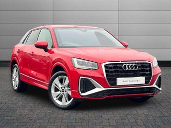 Audi Q2 30 TFSI 116 S Line 5dr