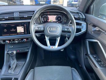 Audi Q3 35 TDI S Line 5dr S Tronic
