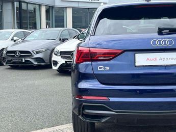 Audi Q3 35 TDI S Line 5dr S Tronic
