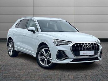 Audi Q3 35 TDI S Line 5dr S Tronic