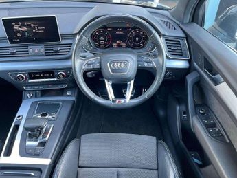 Audi Q5 40 TDI Quattro S Line 5dr S Tronic