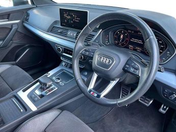 Audi Q5 40 TDI Quattro S Line 5dr S Tronic