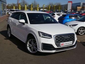 Audi Q2 2.0 TFSI Quattro S Line 5dr S Tronic