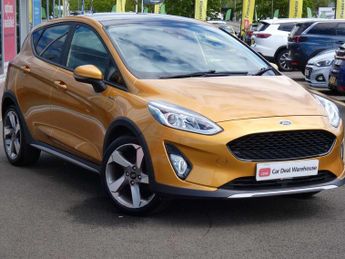 Ford Fiesta 1.0 EcoBoost 140 Active X 5dr