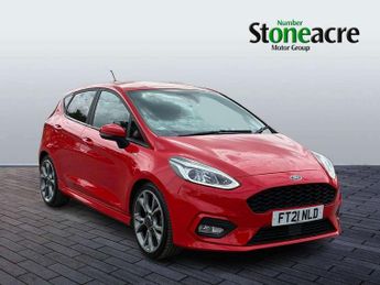 Ford Fiesta 1.0 EcoBoost Hybrid mHEV 125 ST-Line X Edition 5dr