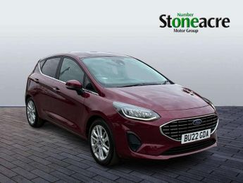 Ford Fiesta 1.0 EcoBoost Hybrid mHEV 125 Titanium 5dr