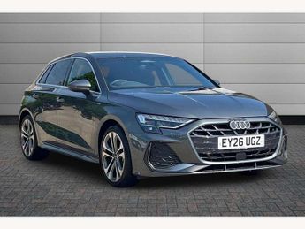 Audi A3 1.5 TFSI 116 S Line 5dr S Tronic