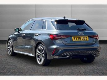 Audi A3 1.5 TFSI 116 S Line 5dr S Tronic