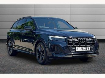 Audi Q7 3.0 TDI Quattro 286 Black Edition 5dr Tiptronic