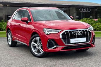 Audi Q3 35 TFSI S Line 5dr S Tronic