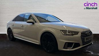 Audi A4 40 TDI S Line 4dr S Tronic