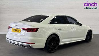 Audi A4 40 TDI S Line 4dr S Tronic