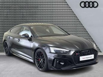 Audi RS5 RS 5 TFSI Quattro Carbon Black 5dr Tiptronic