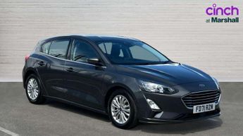 Ford Focus 1.0 EcoBoost Hybrid mHEV 125 Titanium Edition 5dr