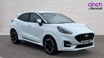 Ford Puma 1.0 EcoBoost Hybrid mHEV ST-Line X 5dr DCT