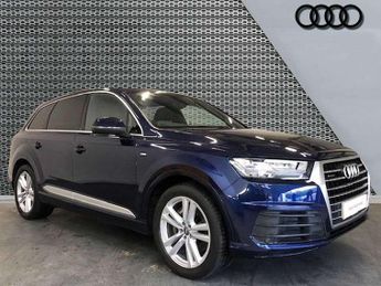 Audi Q7 45 TDI Quattro S Line 5dr Tiptronic