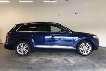 Audi Q7 45 TDI Quattro S Line 5dr Tiptronic