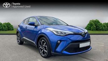 Toyota C-HR 2.0 Hybrid Design 5dr CVT