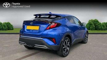 Toyota C-HR 2.0 Hybrid Design 5dr CVT