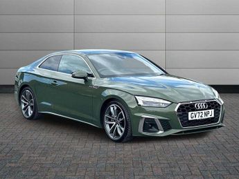 Audi A5 40 TFSI 204 S Line 2dr S Tronic