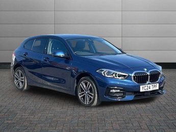 BMW 118 118i [136] Sport 5dr Step Auto [Live Cockpit Pro]