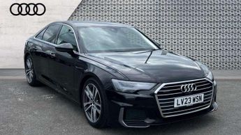 Audi A6 40 TDI Quattro S Line 4dr S Tronic [Tech Pack]