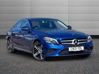 Mercedes C Class C200 Sport 4dr 9G-Tronic