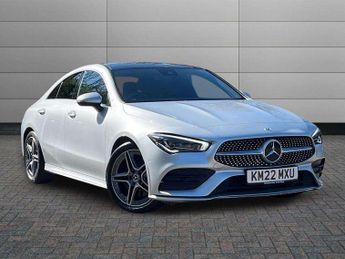 Mercedes CLA CLA 250 AMG Line Premium Plus 4dr Tip Auto