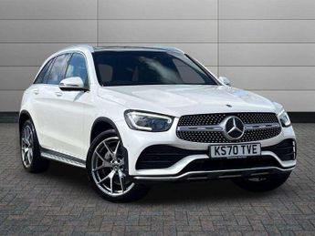 Mercedes GLC GLC 300d 4Matic AMG Line Premium Pls 5dr 9G-Tronic