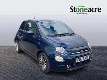 Fiat 500 1.0 Mild Hybrid Dolcevita [Part Leather] 3dr