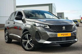 Peugeot 3008 1.2 Hybrid 136 GT 5dr e-DSC6