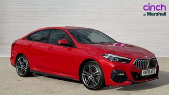 BMW 218 218i M Sport 4dr