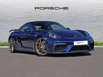Porsche Cayman 4.0 GT4 2dr