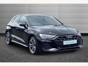 Audi A3 30 TFSI S Line 5dr S Tronic