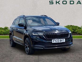 Skoda Karoq 1.5 TSI Sportline 5dr DSG