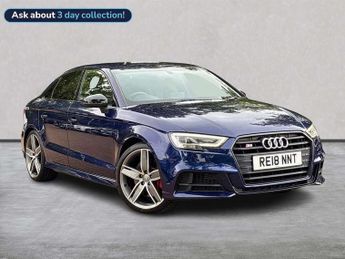 Audi A3 S3 TFSI Quattro Black Edition 4dr S Tronic