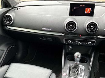 Audi A3 S3 TFSI Quattro Black Edition 4dr S Tronic
