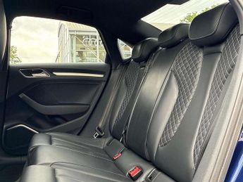 Audi A3 S3 TFSI Quattro Black Edition 4dr S Tronic
