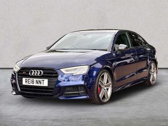 Audi A3 S3 TFSI Quattro Black Edition 4dr S Tronic