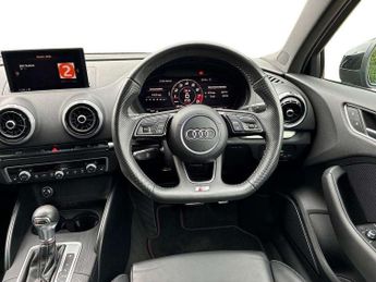Audi A3 S3 TFSI Quattro Black Edition 4dr S Tronic