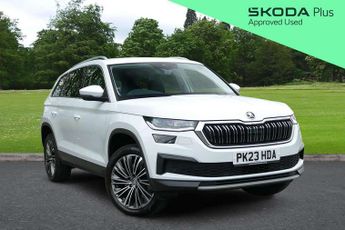 Skoda Kodiaq 2.0 TSI 190 SE L Executive 4x4 5dr DSG [7 Seat]