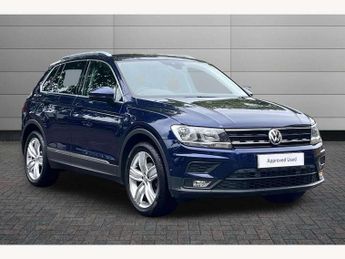 Volkswagen Tiguan 1.5 TSi EVO 150 Match 5dr DSG