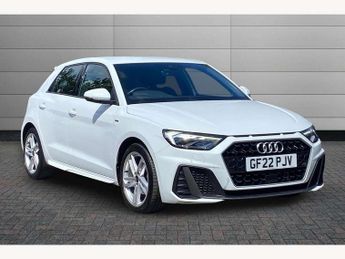 Audi A1 30 TFSI 110 S Line 5dr S Tronic