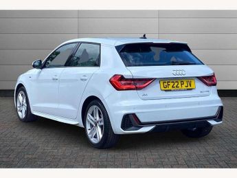 Audi A1 30 TFSI 110 S Line 5dr S Tronic