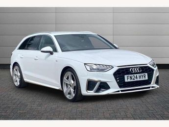 Audi A4 40 TFSI 204 S Line 5dr S Tronic