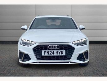 Audi A4 40 TFSI 204 S Line 5dr S Tronic