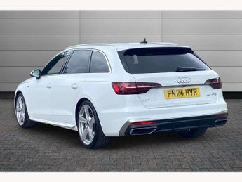Audi A4 40 TFSI 204 S Line 5dr S Tronic