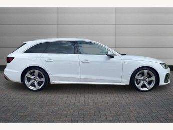 Audi A4 40 TFSI 204 S Line 5dr S Tronic