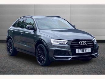Audi Q3 1.4T FSI Black Edition 5dr S Tronic