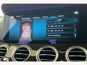 Mercedes-Benz E-Class E220d Sport 4dr 9G-Tronic